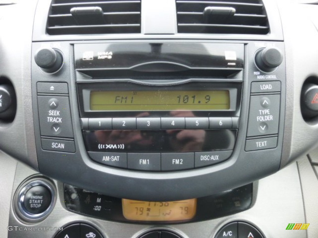 2009 Toyota RAV4 Limited V6 4WD Controls Photo #78489950
