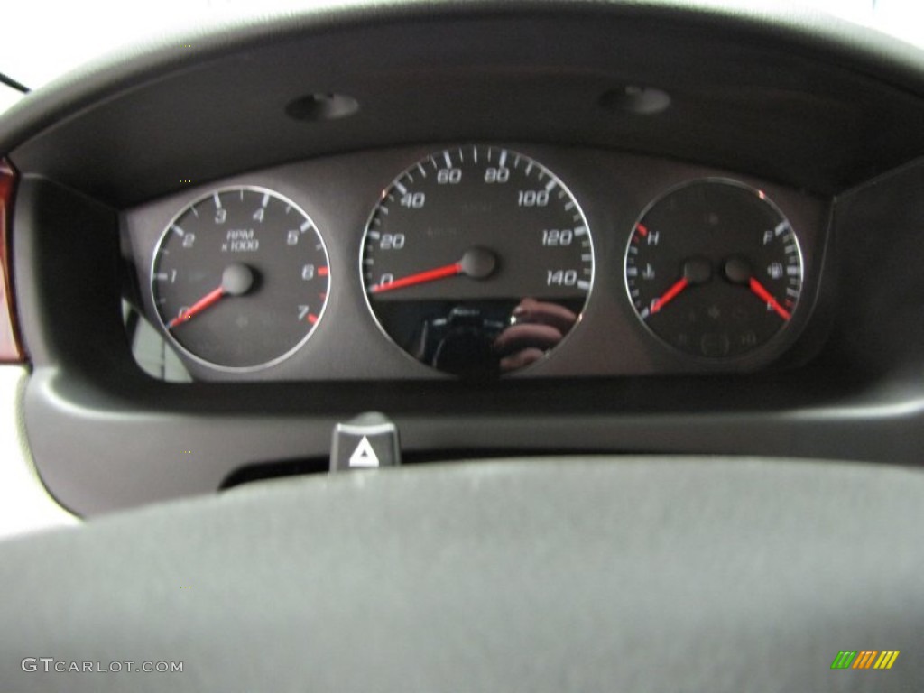 2007 Chevrolet Impala LT Gauges Photo #78490019