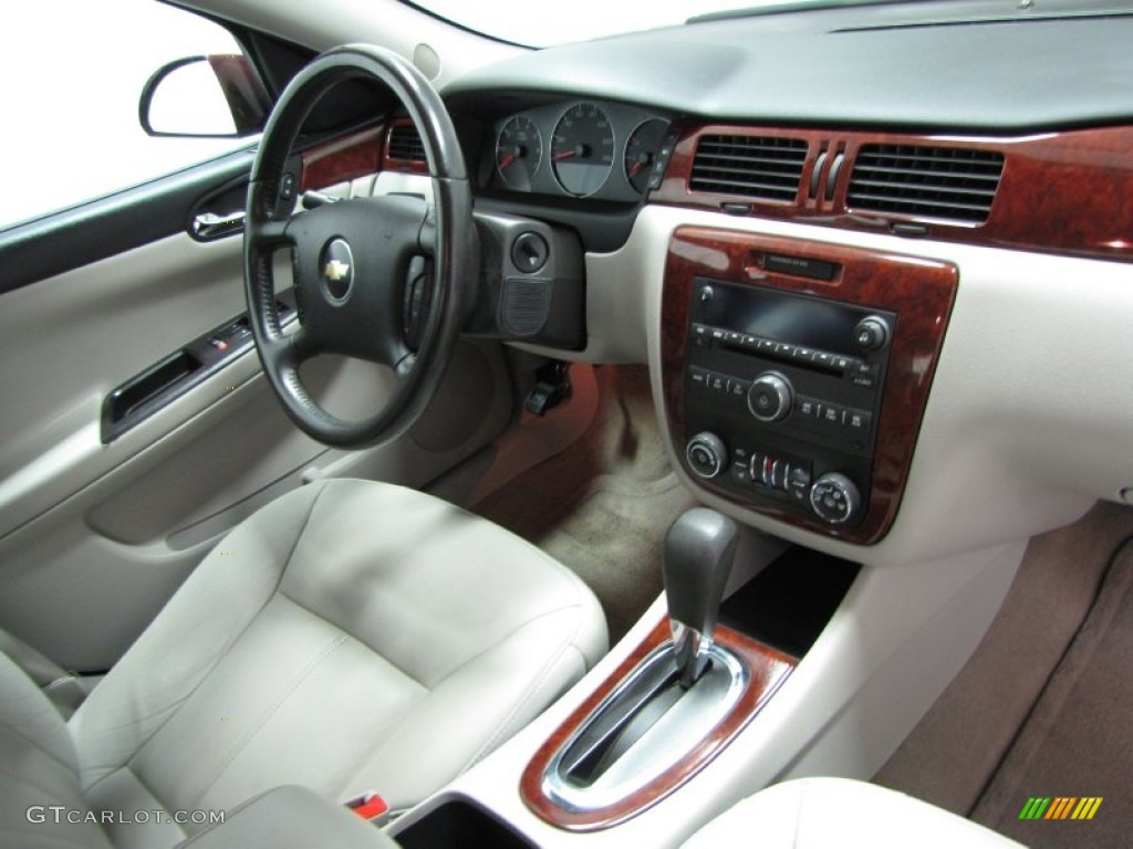 Gray Interior 2007 Chevrolet Impala LT Photo #78490044
