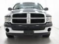 2005 Black Dodge Ram 1500 SLT Quad Cab 4x4  photo #2