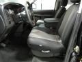 2005 Black Dodge Ram 1500 SLT Quad Cab 4x4  photo #6