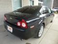 2008 Black Granite Metallic Chevrolet Malibu LTZ Sedan  photo #2
