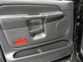 2005 Black Dodge Ram 1500 SLT Quad Cab 4x4  photo #10