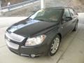 2008 Black Granite Metallic Chevrolet Malibu LTZ Sedan  photo #5