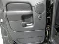 2005 Black Dodge Ram 1500 SLT Quad Cab 4x4  photo #12