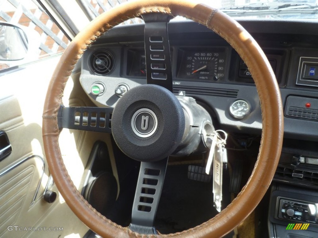 1977 Datsun B210 Hatchback Steering Wheel Photos