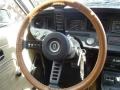 1977 Datsun B210 Beige Interior Steering Wheel Photo