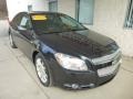 2008 Black Granite Metallic Chevrolet Malibu LTZ Sedan  photo #7