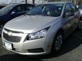 2013 Champagne Silver Metallic Chevrolet Cruze LS  photo #1