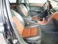 2008 Black Granite Metallic Chevrolet Malibu LTZ Sedan  photo #9