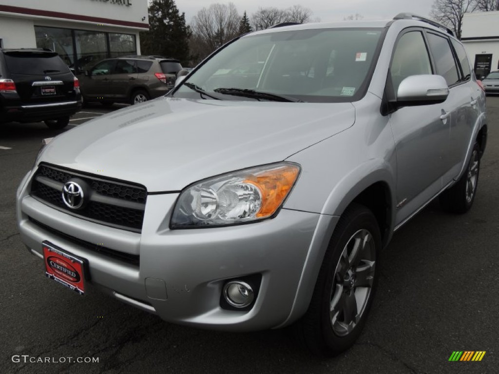 Classic Silver Metallic Toyota RAV4