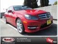 Mars Red - C 250 Sport Photo No. 1