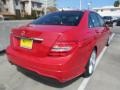 Mars Red - C 250 Sport Photo No. 4