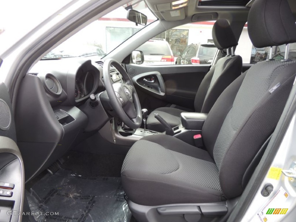 2012 Toyota RAV4 Sport 4WD Front Seat Photo #78490629