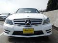 2013 Polar White Mercedes-Benz C 250 Sport  photo #2