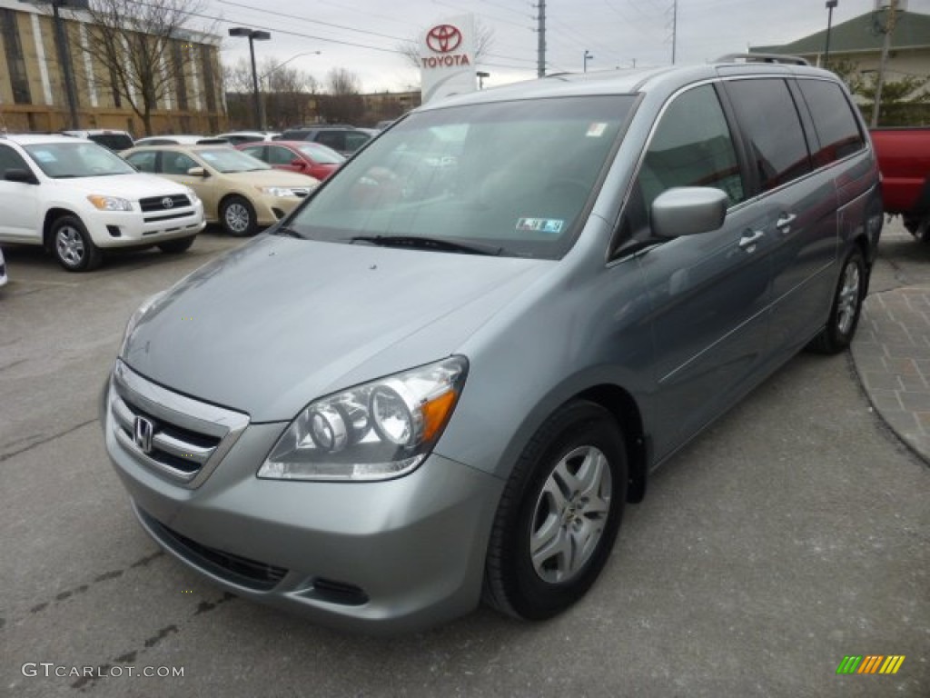 Slate Green Metallic 2006 Honda Odyssey EX-L Exterior Photo #78490634