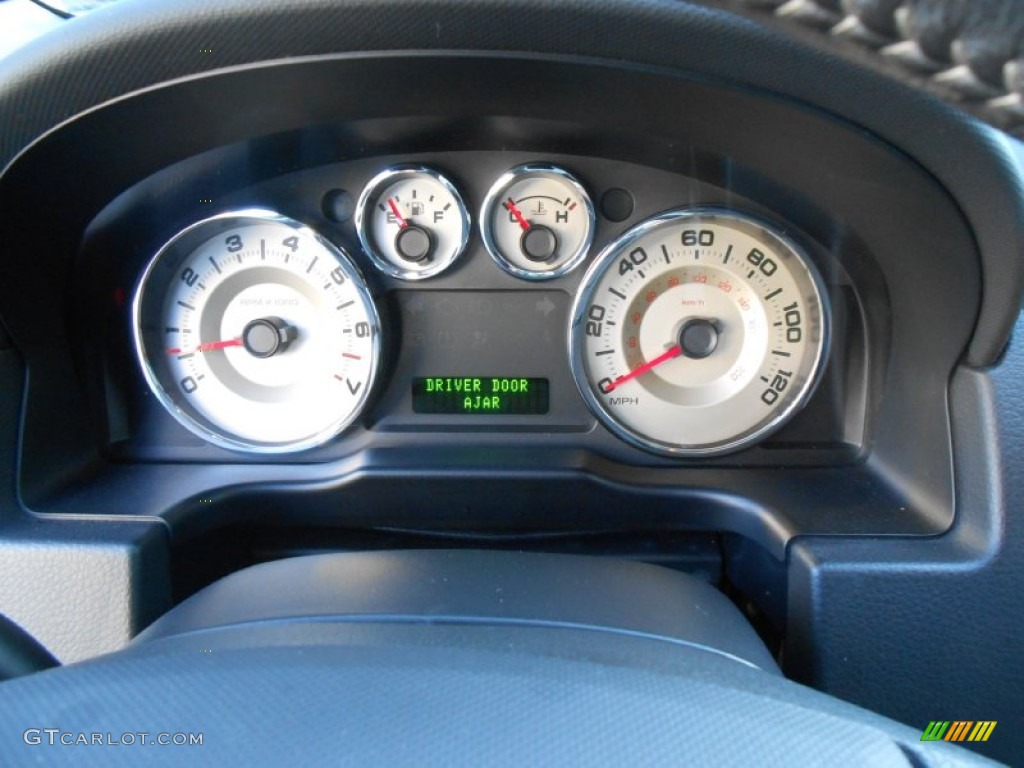 2010 Ford Edge SEL Gauges Photos
