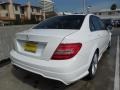 2013 Polar White Mercedes-Benz C 250 Sport  photo #4