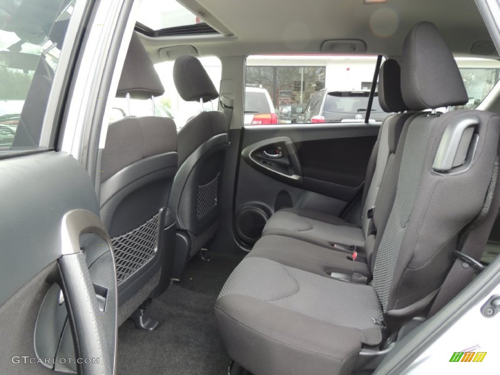 2012 Toyota RAV4 Sport 4WD Rear Seat Photos