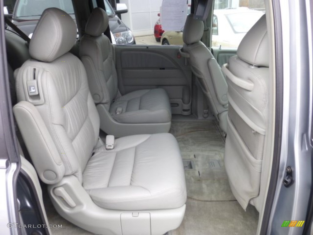 Gray Interior 2006 Honda Odyssey EX-L Photo #78490769