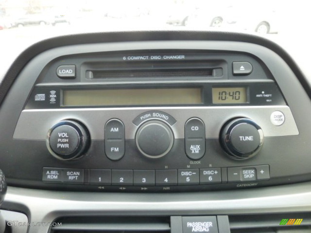 2006 Honda Odyssey EX-L Controls Photo #78490895