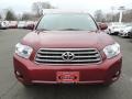 2010 Salsa Red Pearl Toyota Highlander SE 4WD  photo #2