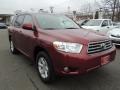 Salsa Red Pearl - Highlander SE 4WD Photo No. 3