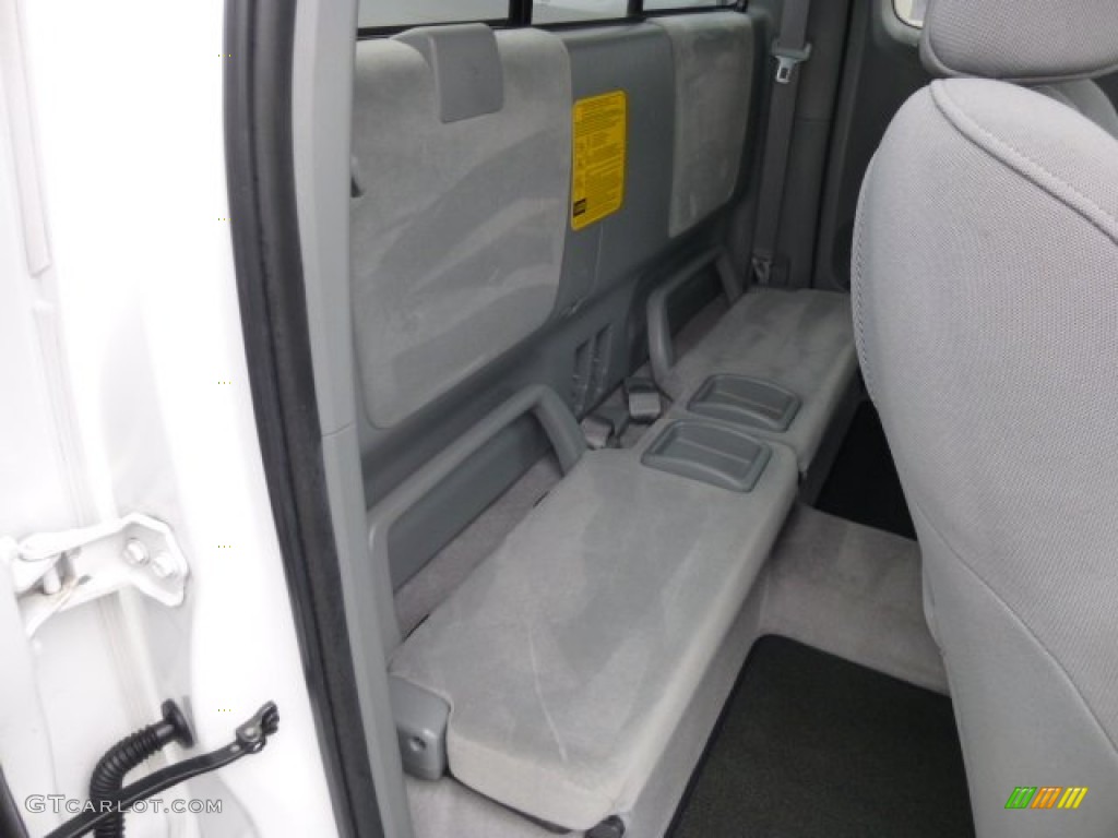 Graphite Gray Interior 2008 Toyota Tacoma V6 TRD Sport Access Cab 4x4 Photo #78491177