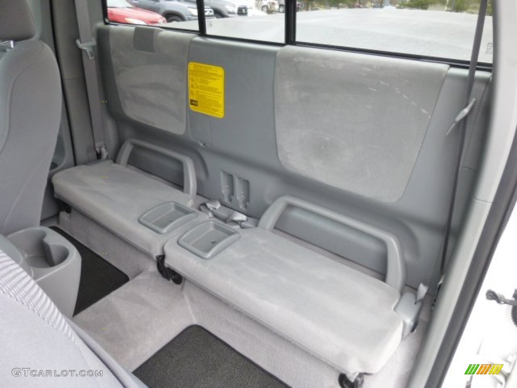 Graphite Gray Interior 2008 Toyota Tacoma V6 TRD Sport Access Cab 4x4 Photo #78491224