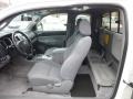 Graphite Gray 2008 Toyota Tacoma V6 TRD Sport Access Cab 4x4 Interior Color