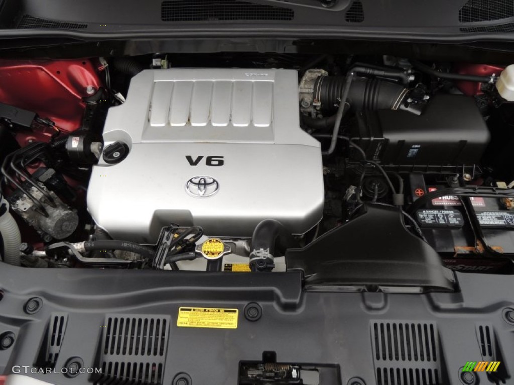 2010 Toyota Highlander SE 4WD 3.5 Liter DOHC 24-Valve VVT-i V6 Engine Photo #78491324