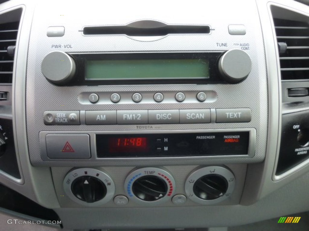 2008 Toyota Tacoma V6 TRD Sport Access Cab 4x4 Audio System Photos
