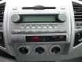 2008 Toyota Tacoma V6 TRD Sport Access Cab 4x4 Audio System