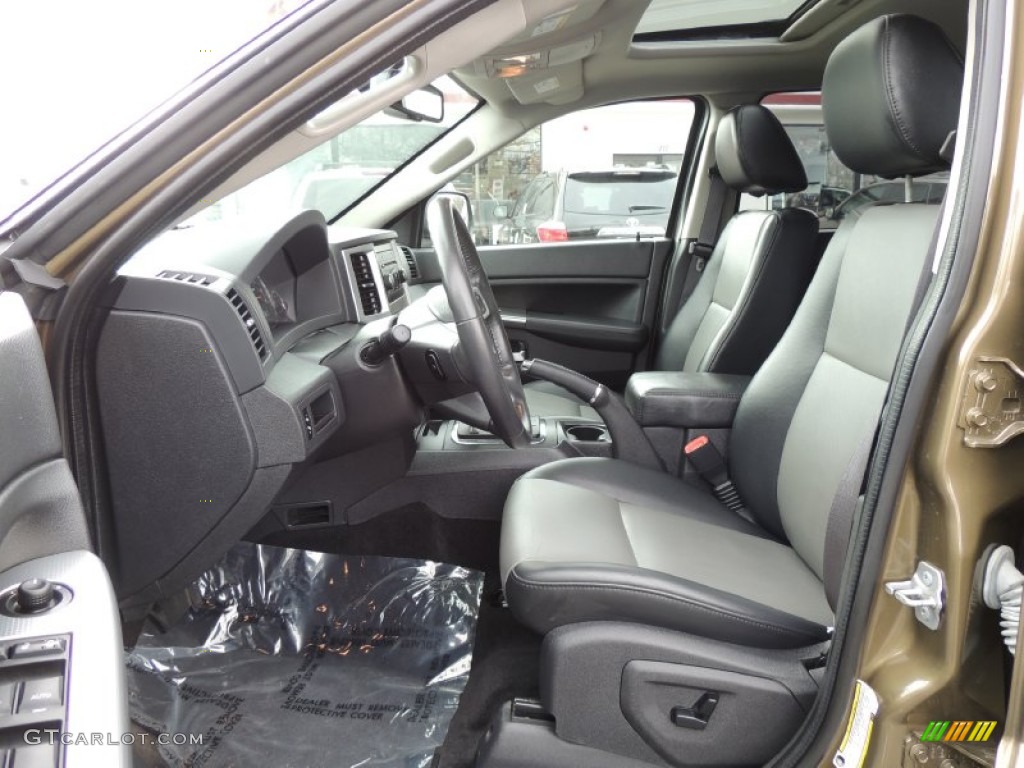 2009 Jeep Grand Cherokee Laredo 4x4 Front Seat Photos