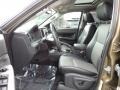 2009 Jeep Grand Cherokee Medium Slate Gray/Dark Slate Gray Interior Front Seat Photo