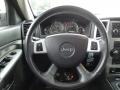 2009 Jeep Grand Cherokee Medium Slate Gray/Dark Slate Gray Interior Steering Wheel Photo