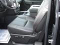 2013 Black Chevrolet Silverado 1500 LTZ Extended Cab 4x4  photo #2
