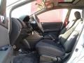 2008 Nissan Sentra SE-R Charcoal Interior Interior Photo