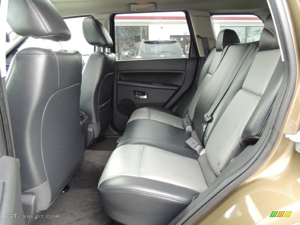 2009 Jeep Grand Cherokee Laredo 4x4 Rear Seat Photos