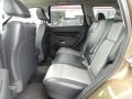 2009 Jeep Grand Cherokee Medium Slate Gray/Dark Slate Gray Interior Rear Seat Photo
