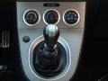 2008 Nissan Sentra SE-R Charcoal Interior Transmission Photo