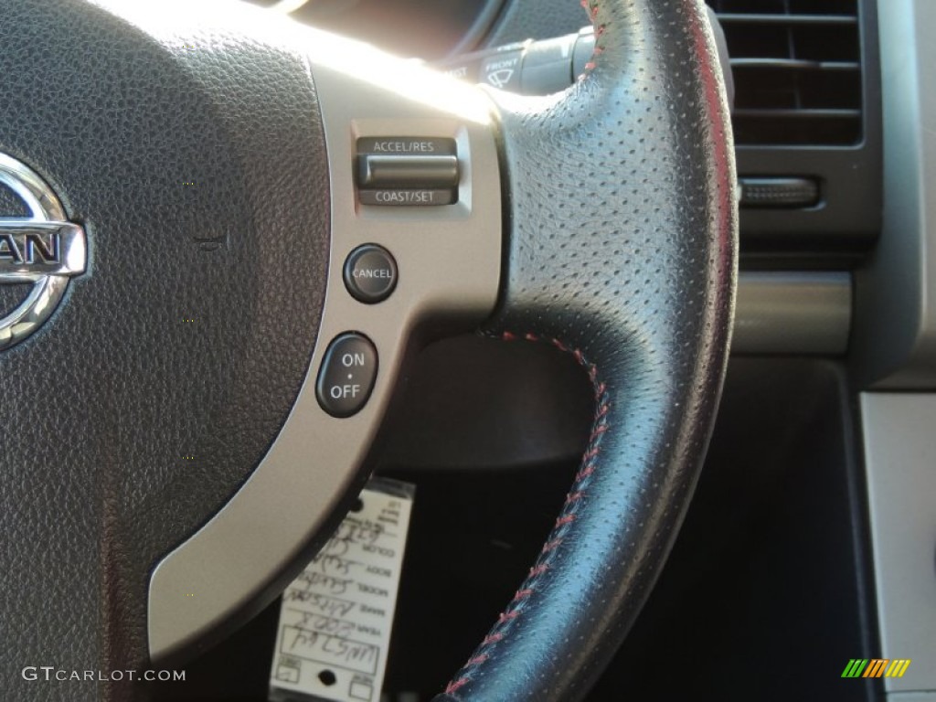 2008 Nissan Sentra SE-R Spec V Controls Photos