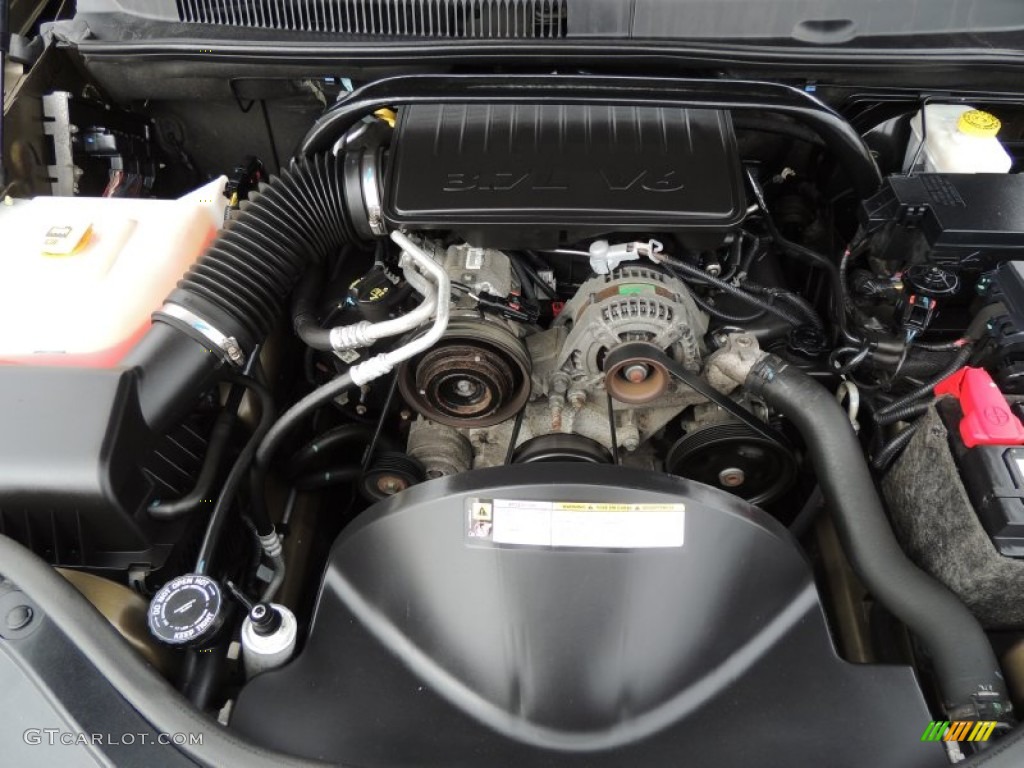 2009 Jeep Grand Cherokee Laredo 4x4 Engine Photos