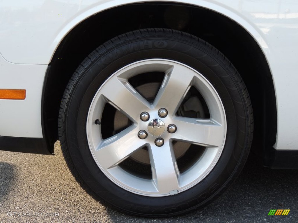 2011 Challenger SE - Bright White / Dark Slate Gray photo #3