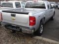 2013 Silver Ice Metallic Chevrolet Silverado 1500 LT Extended Cab 4x4  photo #4