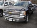 Black - Silverado 1500 LT Extended Cab 4x4 Photo No. 1