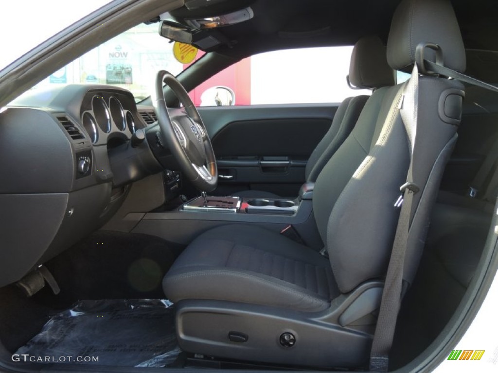 2011 Challenger SE - Bright White / Dark Slate Gray photo #14