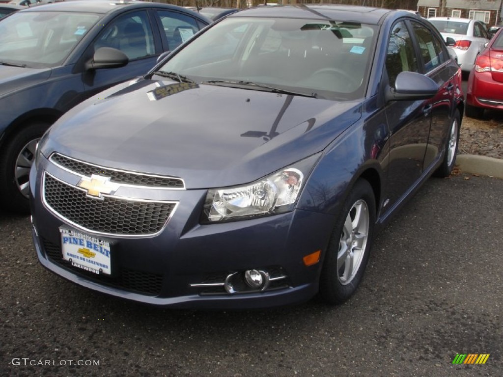 2013 Cruze LT/RS - Atlantis Blue Metallic / Jet Black photo #1