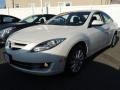 2012 White Platinum Pearl Mazda MAZDA6 i Touring Sedan  photo #1