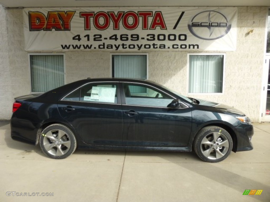 2013 Camry SE V6 - Cosmic Gray Metallic / Black/Ash photo #1